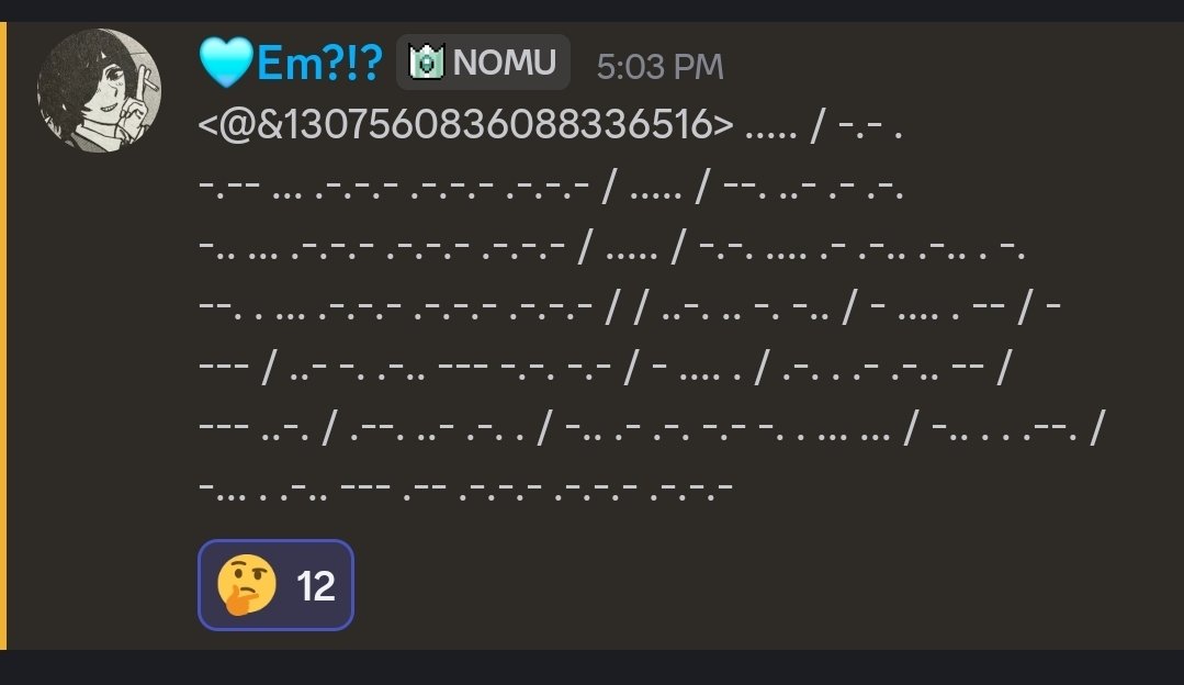 UEG_News's tweet photo. 🚨News🚨

A new teaser has been posted, it has morse code on it! "5 KEYS... 5 GUARDS... 5 CHALLENGES... FIND THEM TO UNLOCK THE REALM OF PURE DARKNESS DEEP BELOW..."

📢This information comes from the Official UEG/DHP Server📢
#untitledelevatorgame #ueg https://t.co/OU9wVa8JHf