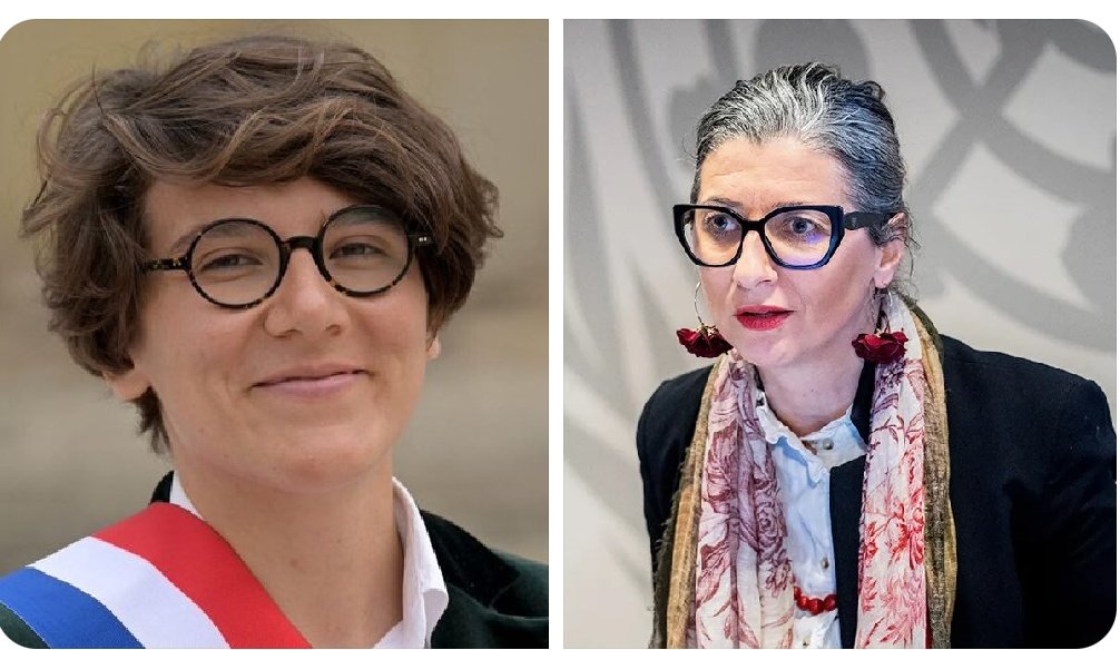 🇫🇷-LFI-parlementslid Gabrielle Cathala dient klacht in bij het O.M. in  Parijs wegens "verspreiding van een frauduleuze montage" en "het verspreiden van valse informatie" gericht tegen Francesca Albanese, n.a.v.  gefabriceerde en valse publicaties, met name door Caroline Yadan.