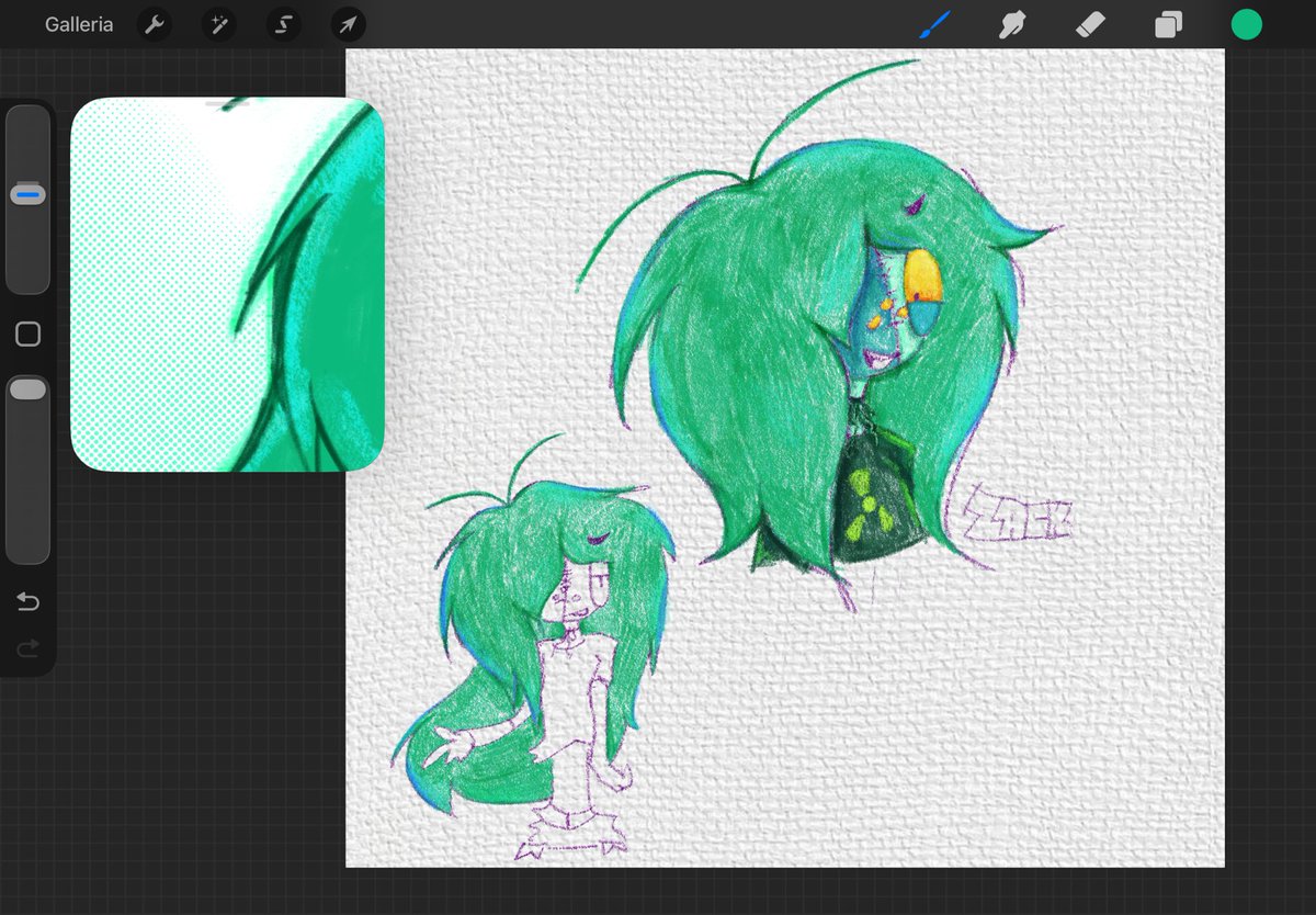 Hmmm wip …. I might just fill all of this canvas