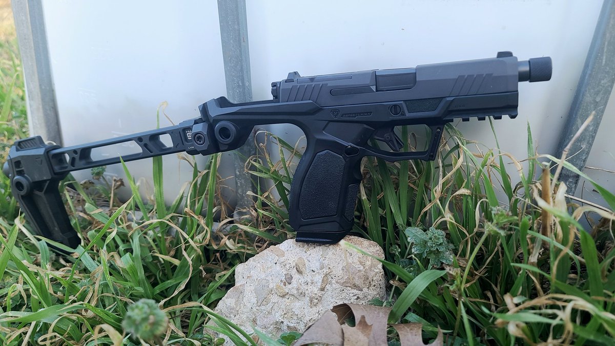 It may not seem like it, but this is a rare gun.

When I filed my Form 1 to SBR this gun, it was not available in the drop-down menus and required extra verification. I was the first person to Form 1 Taurus GX4 into an SBR.