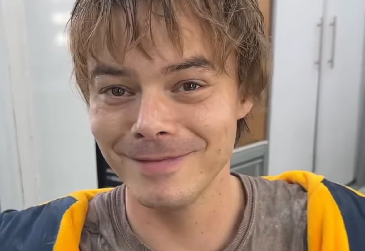 he thinks life is all rainbows and sprinkles