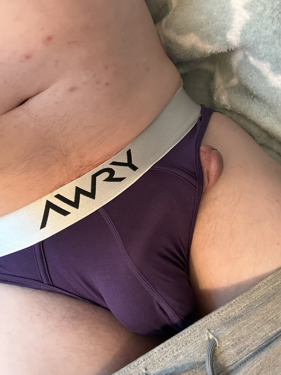 nate8724's tweet photo. Been so horny for my boyfriend this week! He said I could post this tease for you all! I was bursting in my new underwear! https://t.co/kXiM6g3iIR