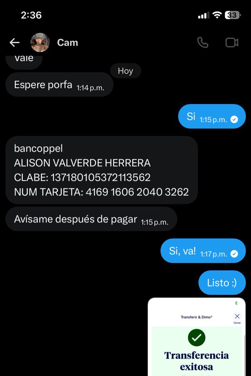 Marmar_799's tweet photo. @bglez525 Hola! Solo como recomendacion.. no vayas a caer con la ‼️⚠️ESTAFADORA⚠️‼️ de @Camxvu . 
A mi me estafo incluso ya mostrándome que estaba a punto de enviarme los boletos. https://t.co/4gBep1t7GD