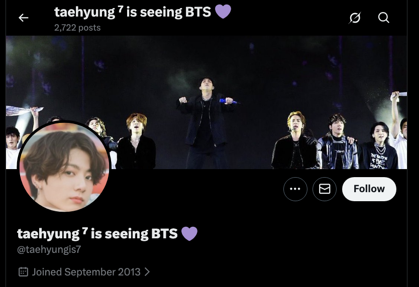WARNING: This account: @/taehyungis7 claiming to have London tickets to resell does NOT look trustworthy.

Lots of reposts, but no actual posts. A huge amount of replies claiming to have lots of tickets to resell.

Please be careful