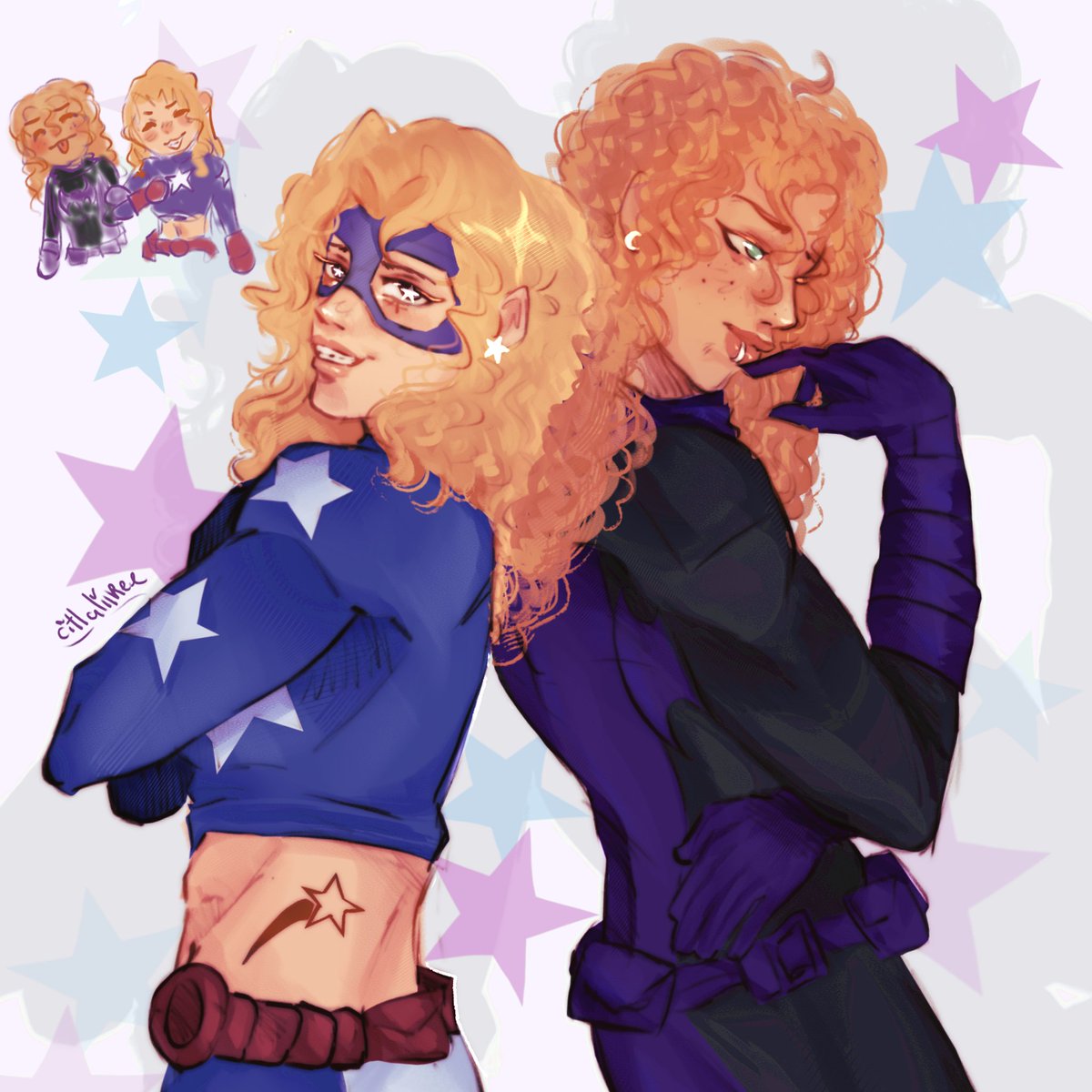 citlaliiree's tweet image. stargirl and... moongirl?

#stephaniebrown #courtneywhitmore #stargirl #spoiler #courtsteph