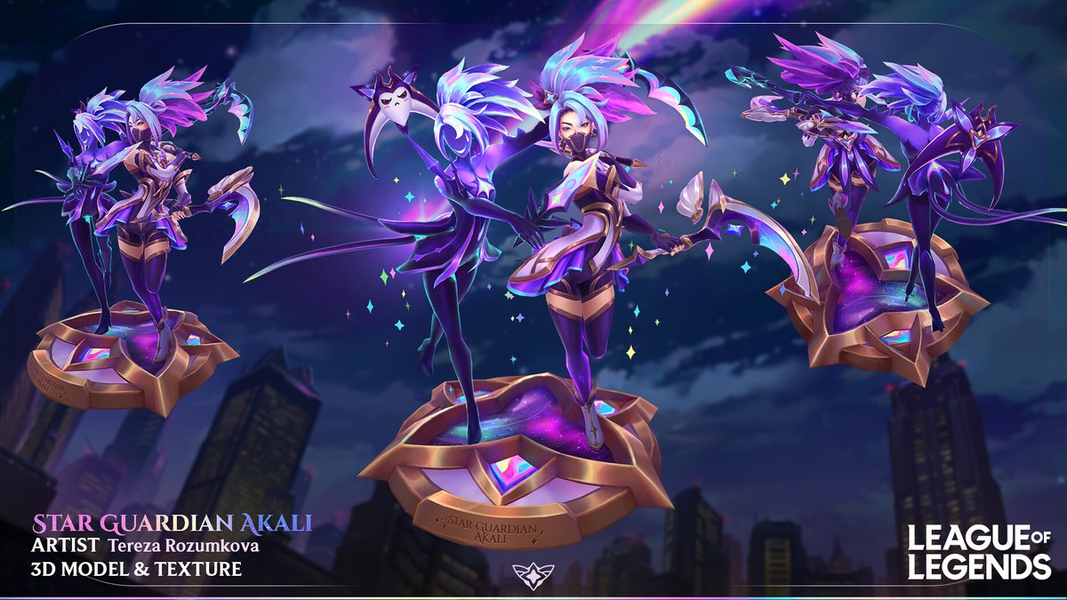 TerezaRozumkova's tweet image. I’ve just been laid off from Highguard, where I worked as a Senior 3D Character Outsource Manager. I have about 60 days to find a new job in the US. 

Over the past year, I built and owned Highguard's 3D character and mount cosmetics outsourcing pipeline. I shipped 30 skins for…