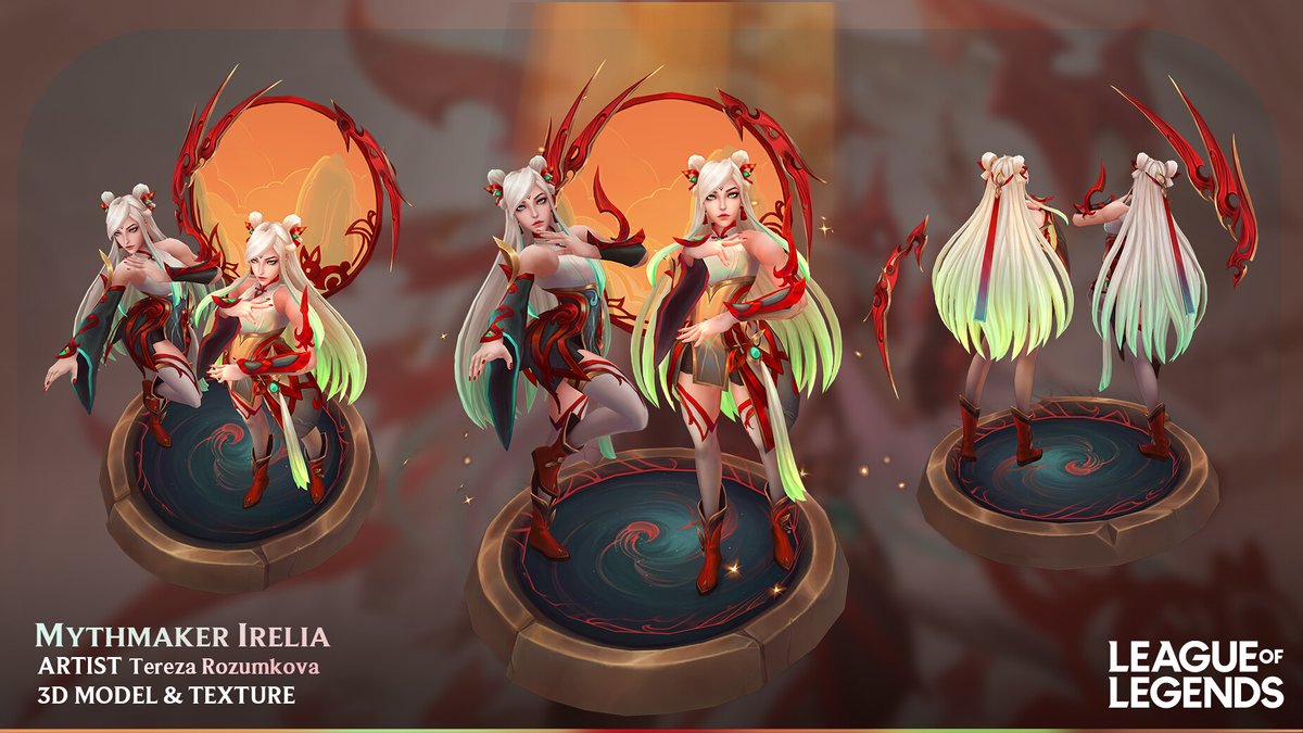 TerezaRozumkova's tweet image. I’ve just been laid off from Highguard, where I worked as a Senior 3D Character Outsource Manager. I have about 60 days to find a new job in the US. 

Over the past year, I built and owned Highguard's 3D character and mount cosmetics outsourcing pipeline. I shipped 30 skins for…