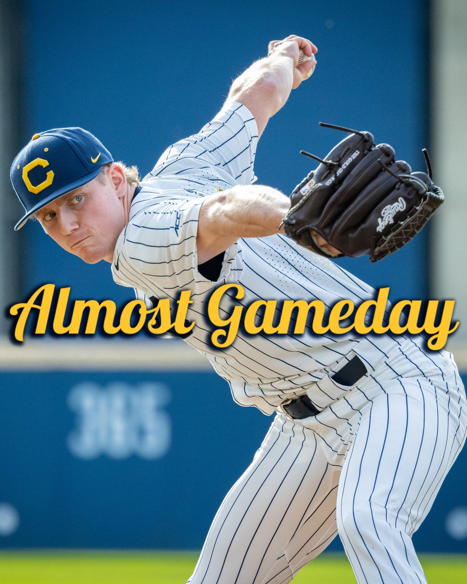 CalBaseball's tweet photo. 𝑨𝒍𝒎𝒐𝒔𝒕 𝑮𝒂𝒎𝒆𝒅𝒂𝒚 ⚾️
#GoBears https://t.co/iUk68RjkZ7