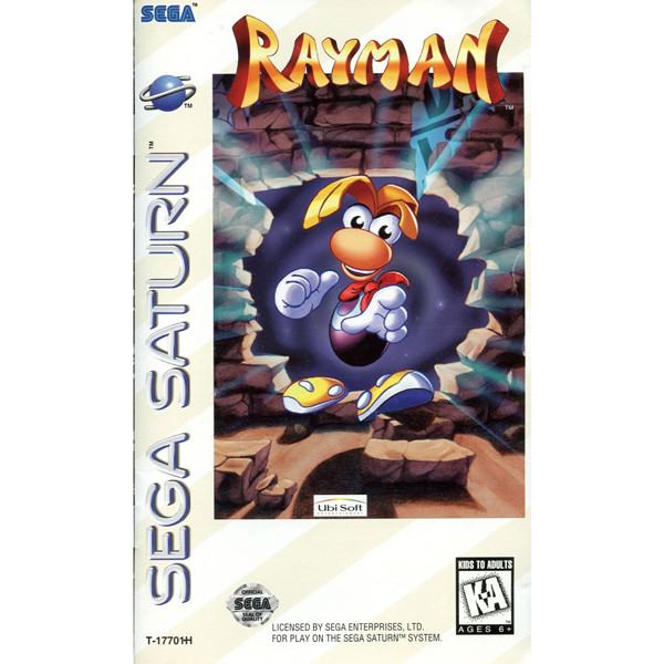 NAAAAH WHERE IS RAYMAN BRAIN GAMES AND RAYMAN SEGA SATURN