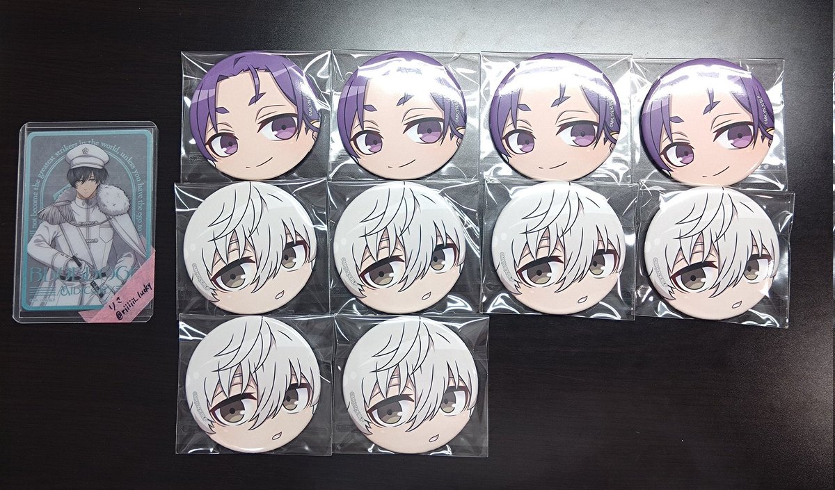 交換】ブルーロック ブルロ 天狗茶亭 SMILE BASE CAFE スマべ スマイル