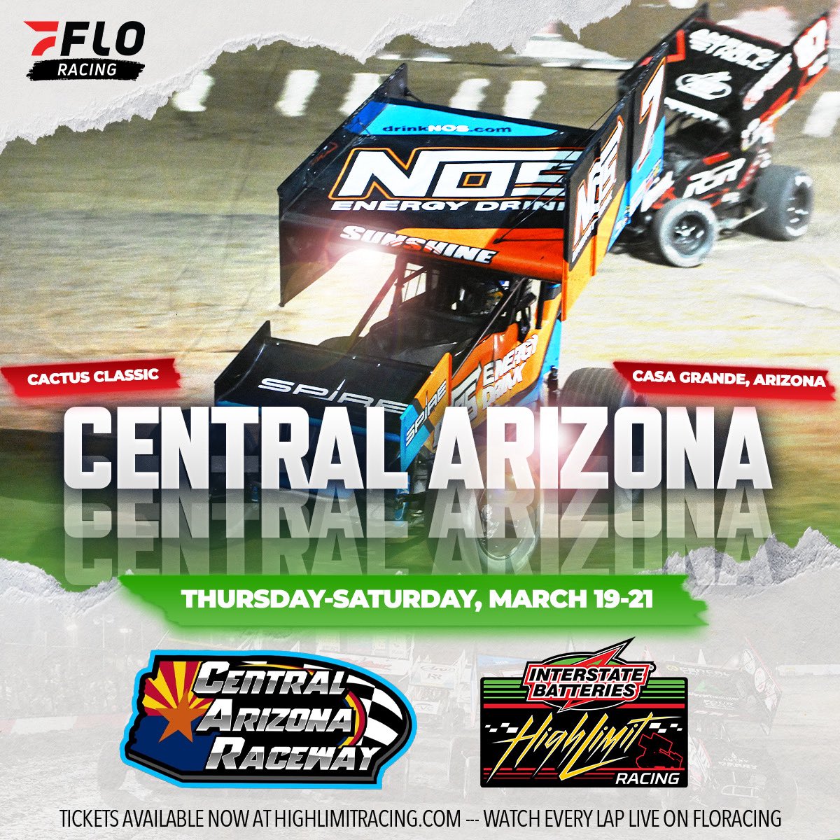 High Limit Racing tweet media