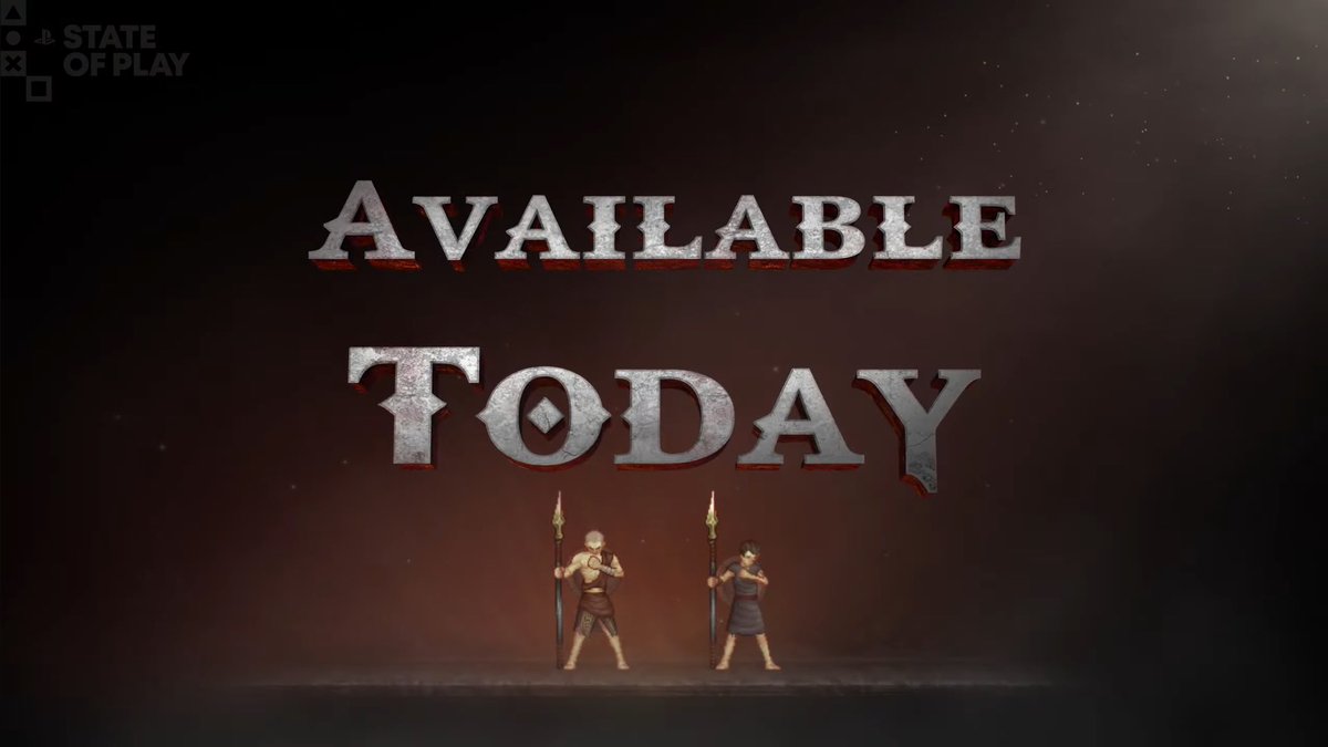 God of War Sons of Sparta is Out Today!