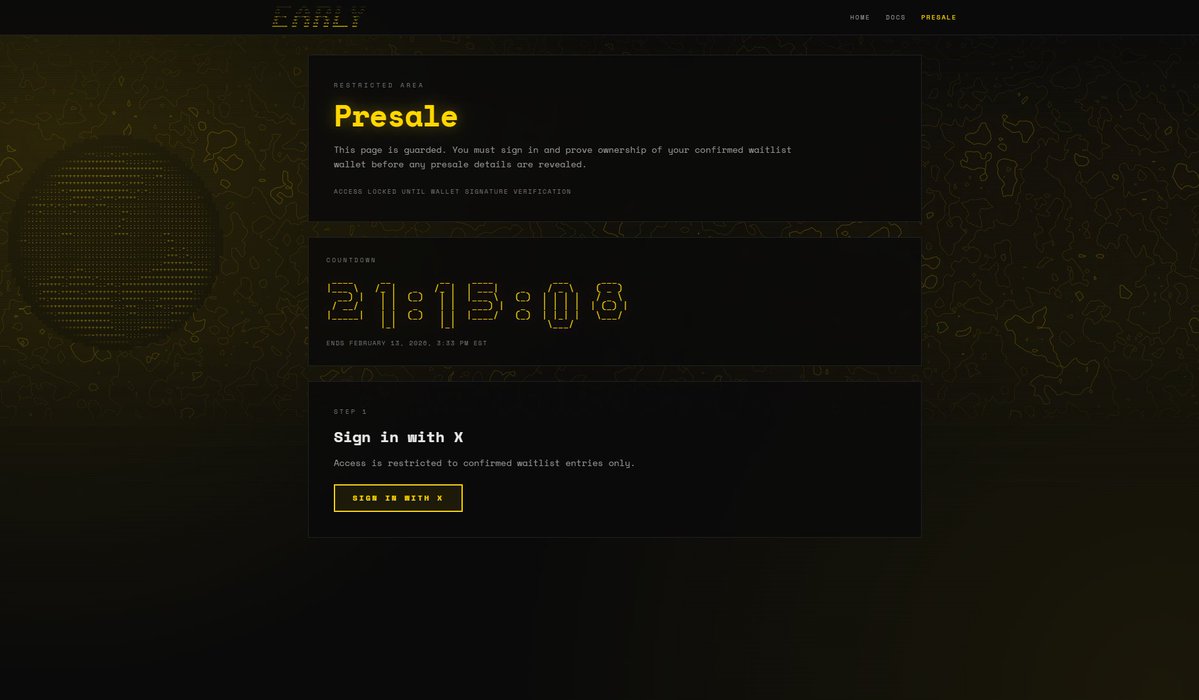 TWENTY ONE HOURS REMAIN.

Everyone is rushing to complete their payments while they still can!

Over $6000 in presale payments made in the last ~36 hours!
