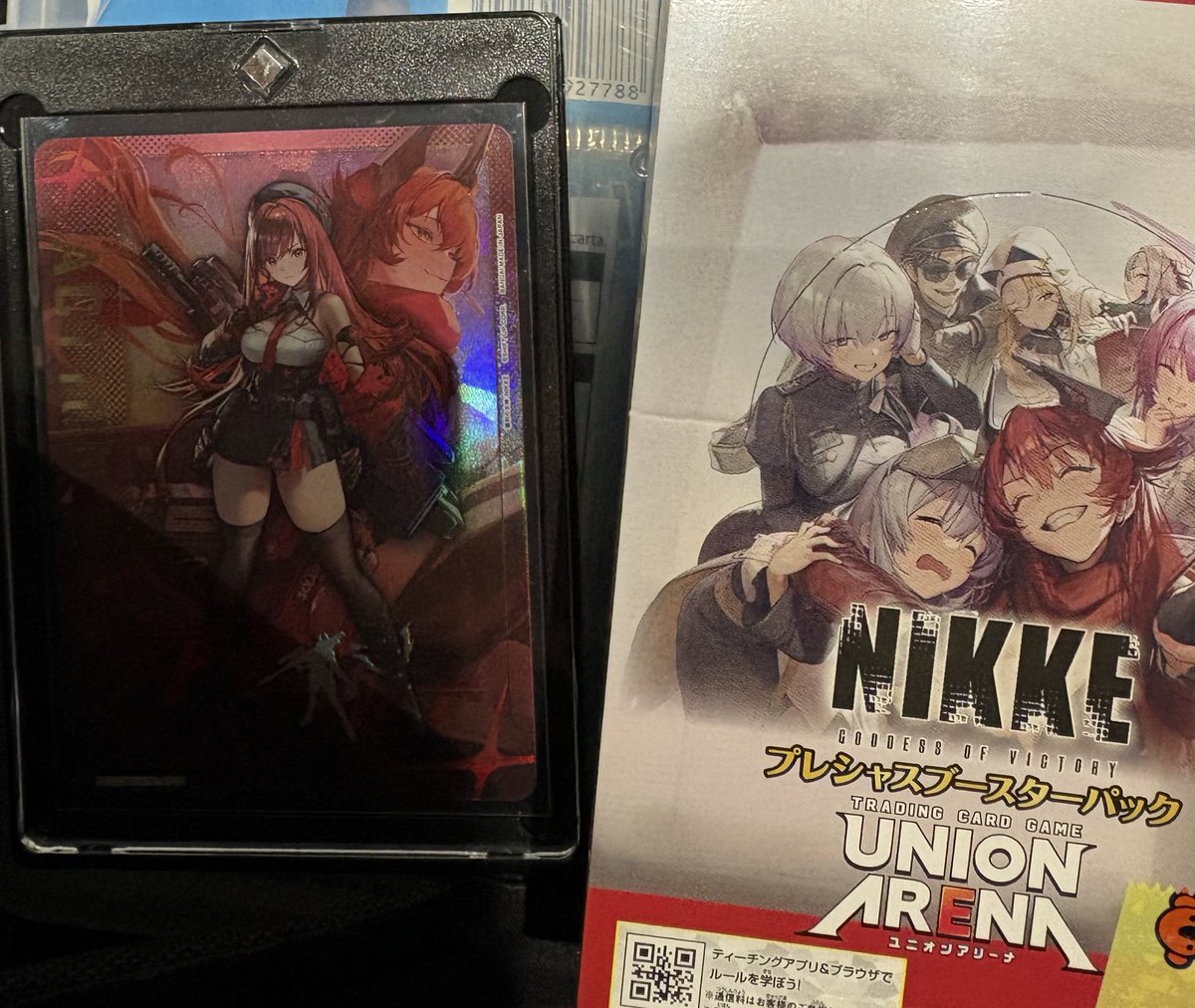 さあ、NIKKEユニアリ始まったぜ〜！😁 ゴッデスとオールドテイルズ