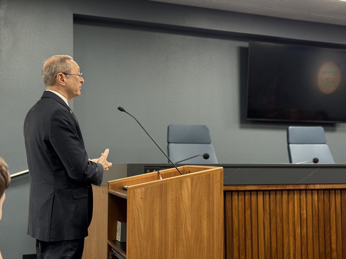 DanForAZ's tweet photo. On Jan 28, 2026, I testified before the Arizona Legislature in support of improvements to the Arizona National Guard.

This is how change happens: show up, put your name on the record, and use your voice constructively before decisions are final.

Participation matters. https://t.co/gJGaeuF6H5