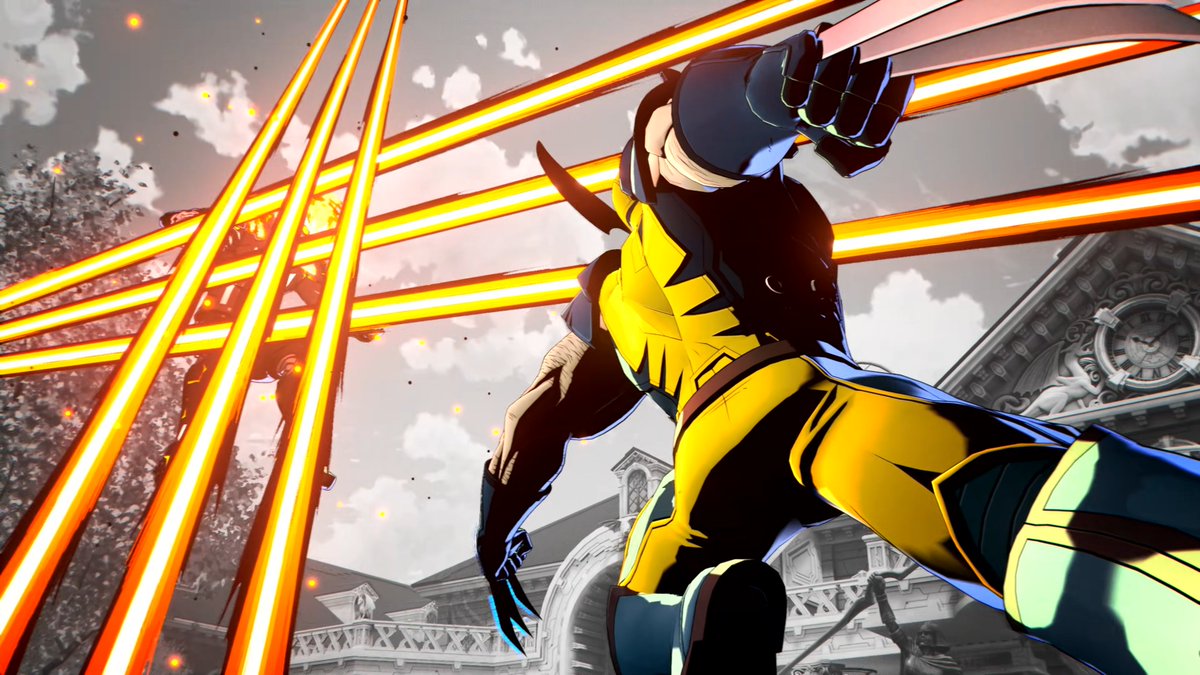 New look at Wolverine in #TokonFigthtingSouls.