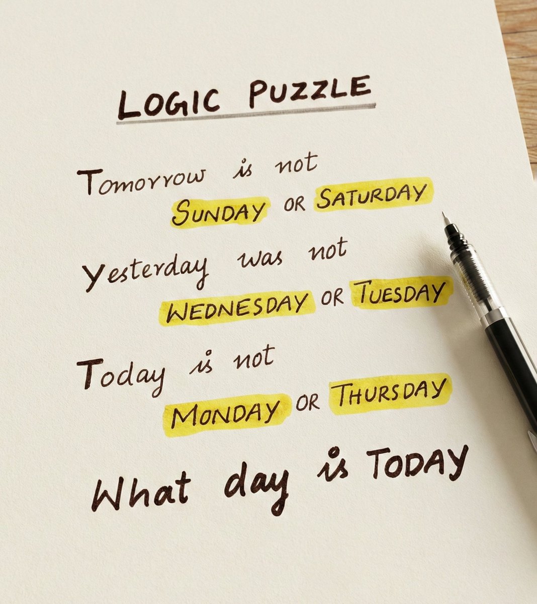 Wisdom_HQ's tweet photo. What day is today? https://t.co/ArpBL4osYc