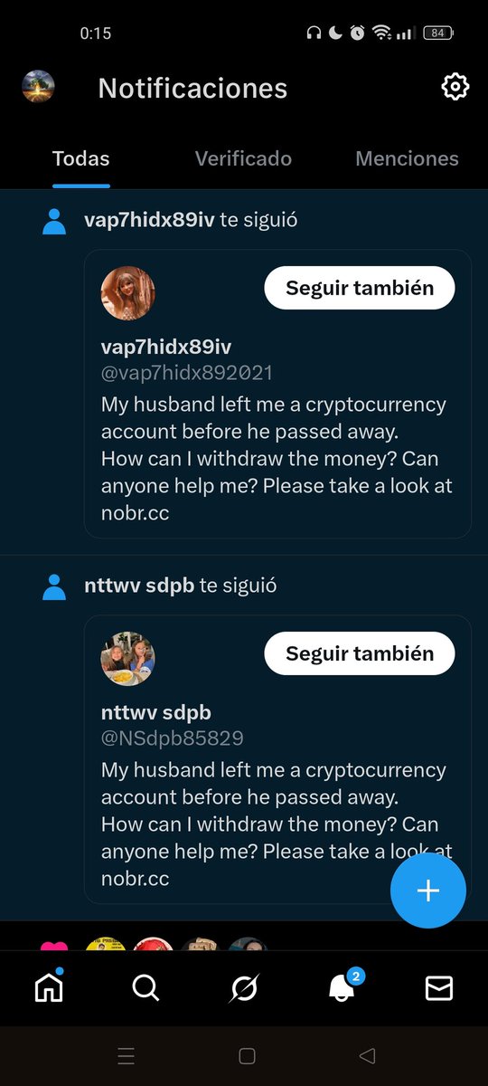 RefMtz's tweet photo. #Alerta #Criptobro
Mujeres apuestas y huérfanas no saben cómo gastar el cripto-money de sus maridos difuntos 🤑🤑🤑
Eres pobre porque quieres https://t.co/OfrEvgn3WA