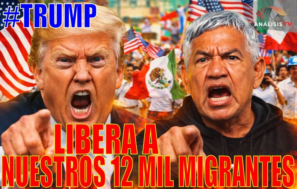 📺 🪗| Rata inmunda,
animal rastrero,
escoria de la vida,
adefesio mal hecho, 🪇 #Trump suelta a los nuestros.

🔴 EN VIVO 7:30 am mañana viernes con Jesús Ramos 🎤 a través de AnálisisTv.

En estos estados 🇺🇸 es donde el ICE caza a los 🇲🇽, revelaremos su patrón de conducta.