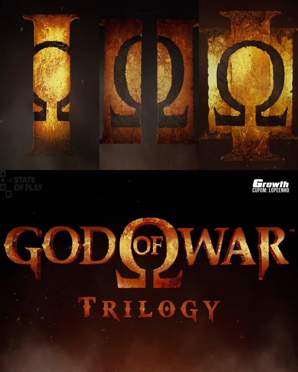 GOD OF WAR TRILOGY REMAKE ESTÁ OFICIALMENTE EM DESENVOLVIMENTO

REPITO

GOD OF WAR TRILOGY REMAKE ESTÁ OFICIALMENTE EM DESENVOLVIMENTO