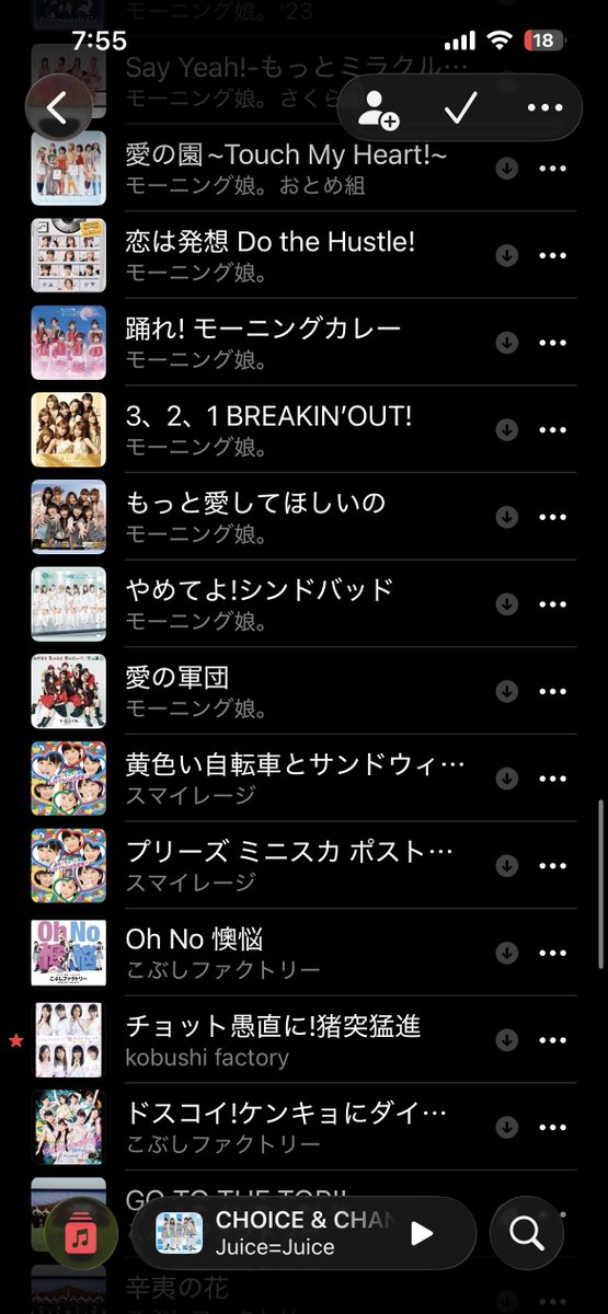 KRCryuki's tweet photo. 2015くらいに取り込んでた曲全部消えてしまってそれっきりだった曲もたくさんあるからとりあえず好きなのを詰めまくってる https://t.co/czLnddWiOH