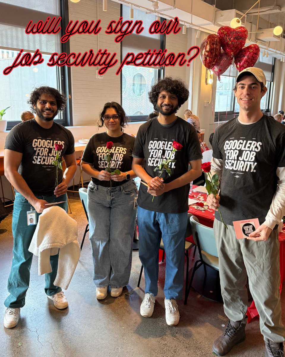 Alphabet Workers Union (AWU-CWA) tweet media