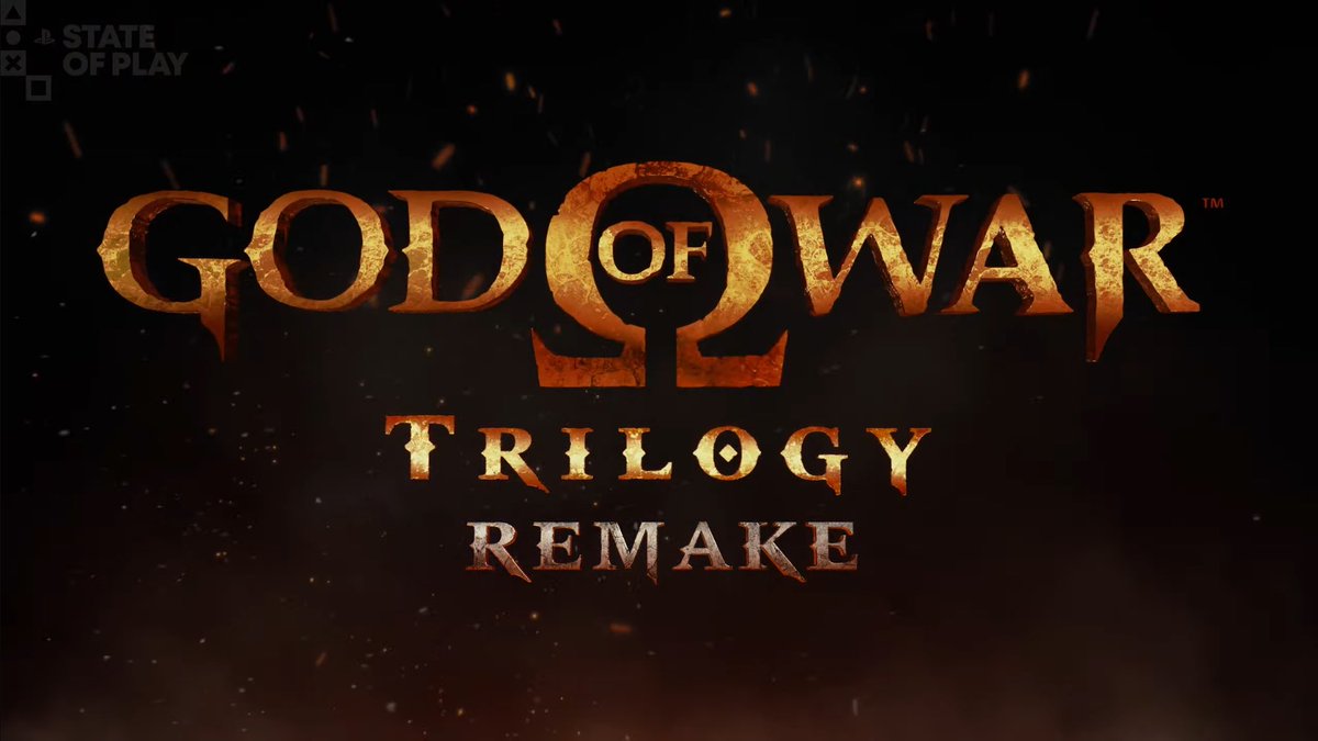God of War Trilogy Remake announced!

- Still in the early stages of development