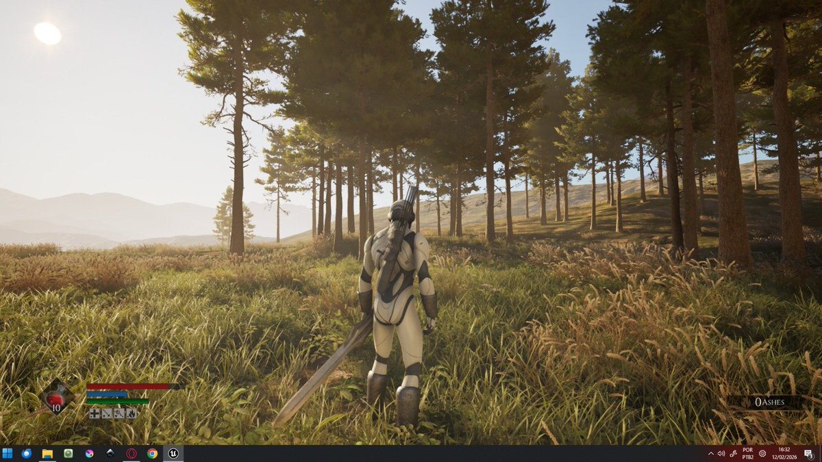 CyberPixelGames's tweet photo. Starting cinematic light setup, dynamic day and weather.
#gamedev #Indiedev #indiegame #indiegames #indie #indiegamedev #game #games #gaming #videogame #UnrealEngine5 #RPG #Soulslike #gamer #letsplay #gameplay #pcgames #leveldesign https://t.co/NpqPclNcn2