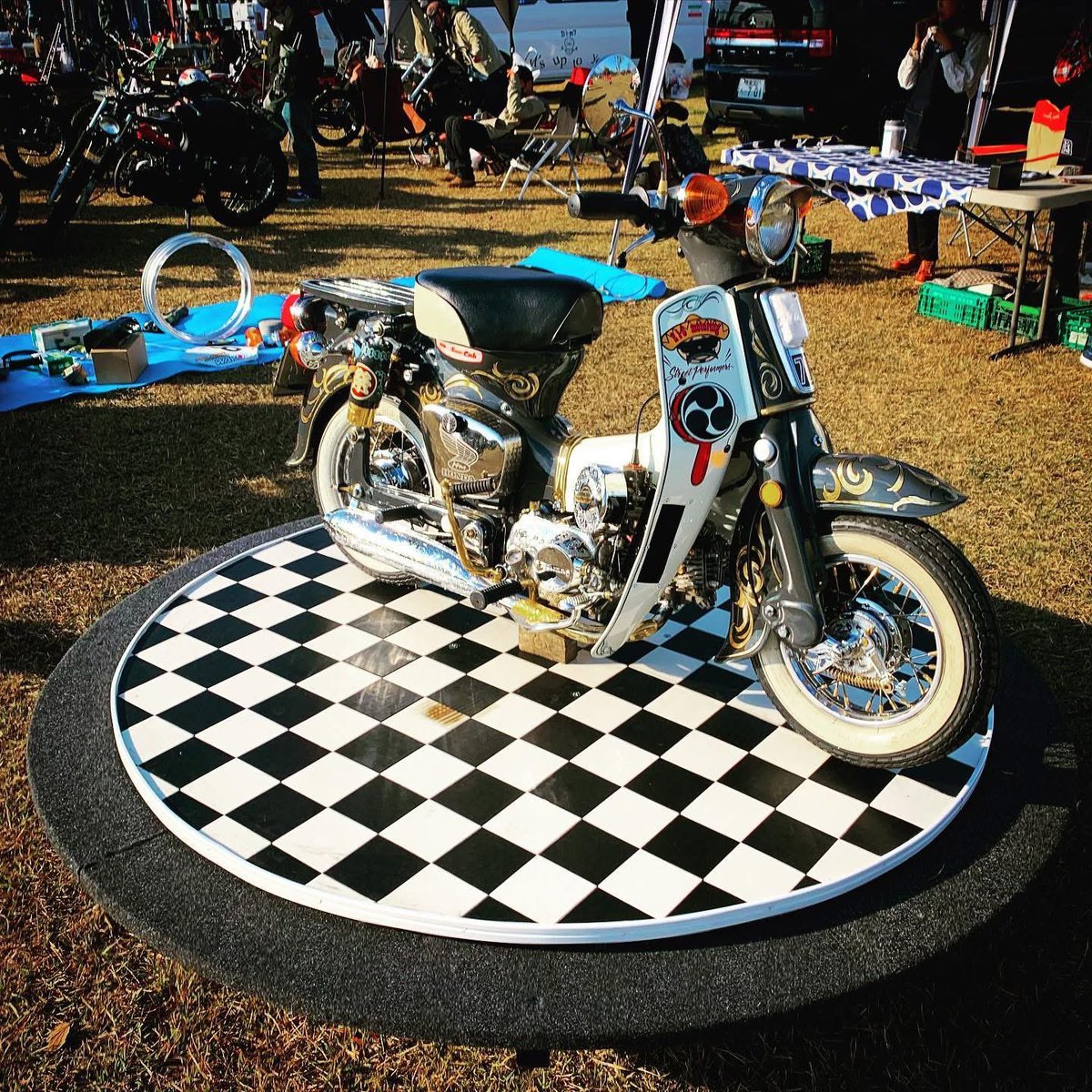 優しいおいちゃんだったので会いに行くかぁ☺️