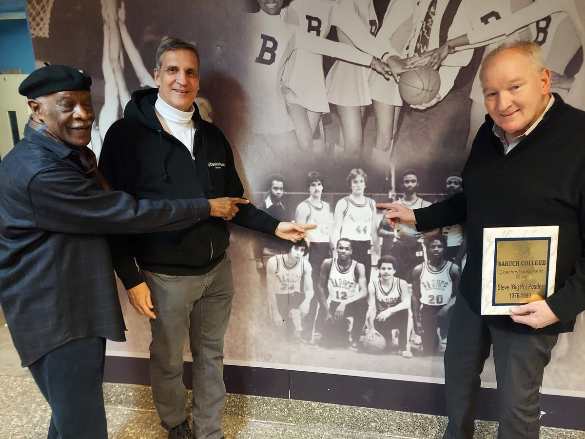 Baruch Men's Basketball tweet media