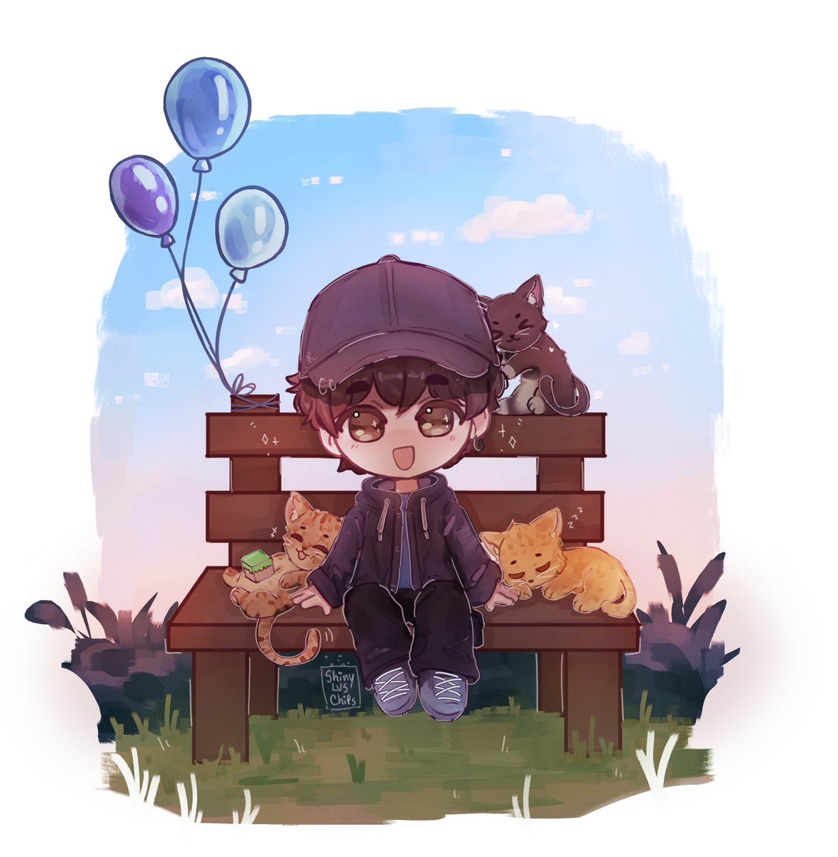 Feliz cumpleaños Rubiuh, tkmm owo <3 <a href="/Rubiu5/">elrubius</a>
#Rubiusday #Rubiusfanart