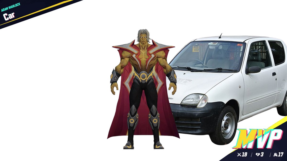 I had a dream where Adam got a new MVP but it just looked like this