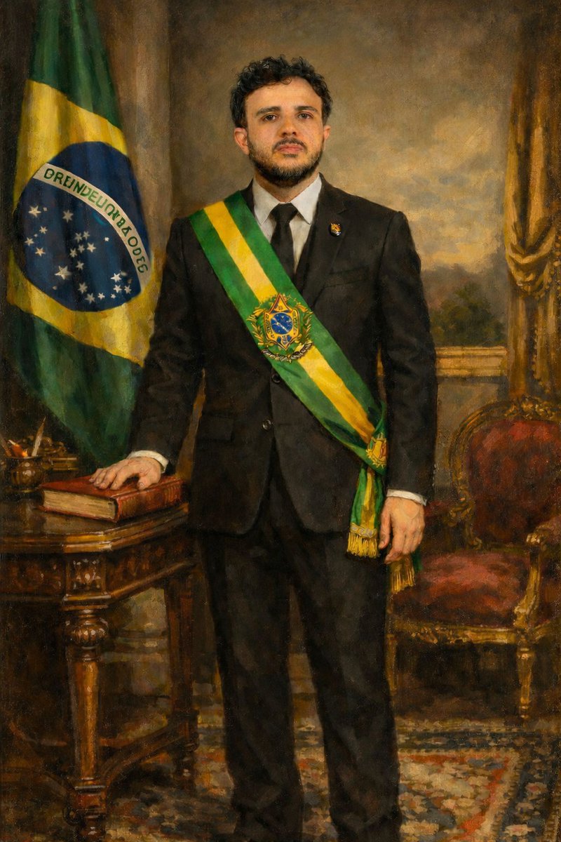 Cruzeirense14mg's tweet image. Você votaria em Renan Santos para presidente do Brasil ?