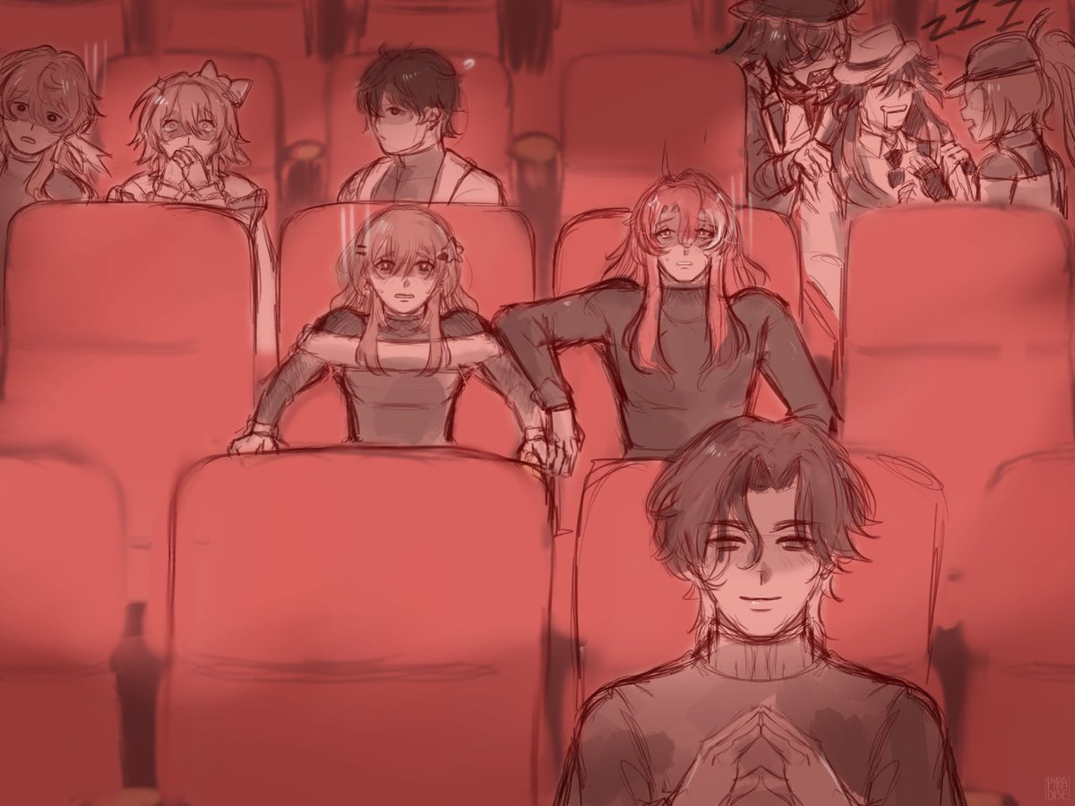 Day 12 | Movie Night 🎞️
#HSR #Argenti #Stelle #Argentruary