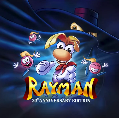 Nintendeal's tweet photo. Rayman: 30th Anniversary Edition revealed https://t.co/jBzzls5p5l

Out tomorrow on Switch, PS5, Xbox, and PC for $19.99

Included versions:
- PlayStation
- Atari Jaguar
- MS-DOS
- Game Boy Advance
- Game Boy Color

Plus a "never-before-playable" SNES prototype https://t.co/sNDt9nxO2m