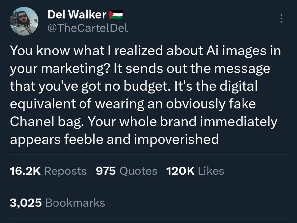 Vast majority of artists are not charging even close to this for those things.

and the ones that are are skilled and deserve to earn a living.
