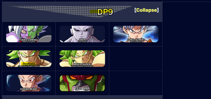 Sparking Zero DP system is So fucking dumb. your telling me SSB Goku and Super DBS Gogeta are the same DP? and that Z BROLY is above DBS Gogeta?