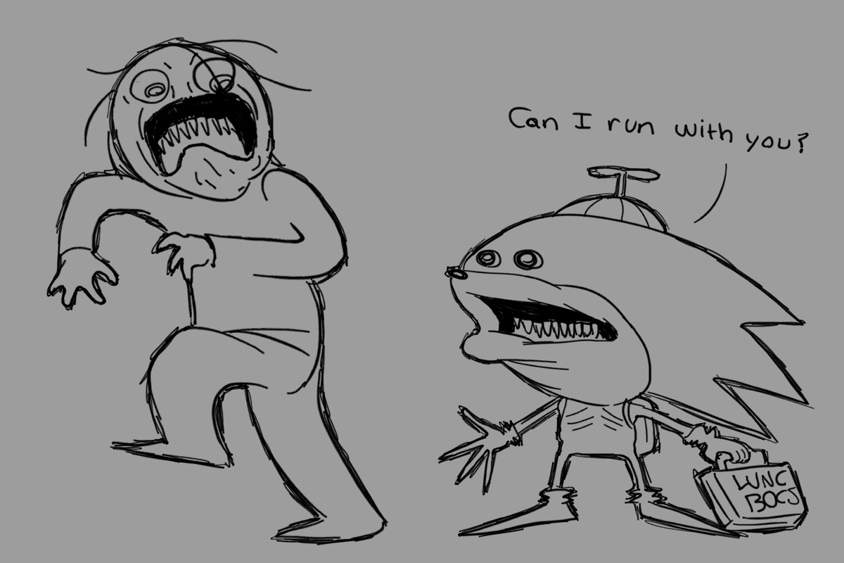 lil shinic's first day at school🥹