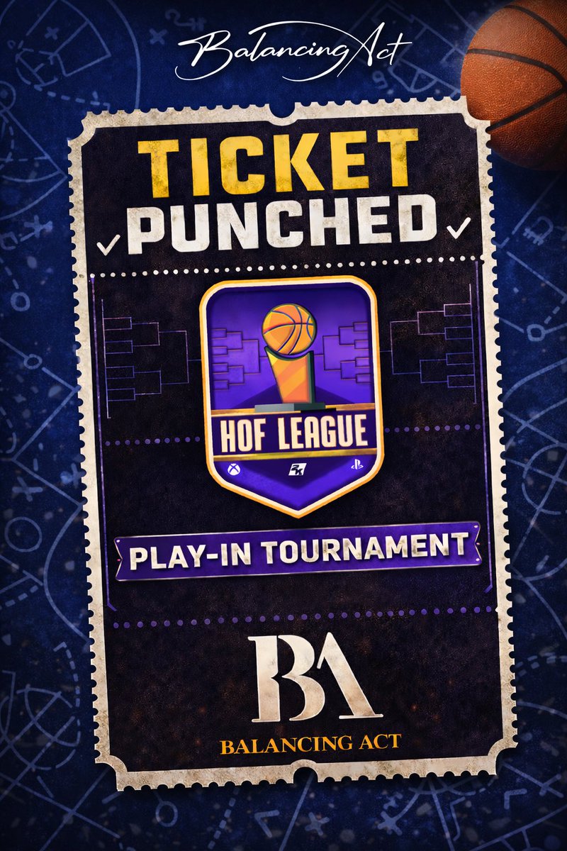 BA_Streams's tweet image. TICKET PUNCHED 🎟️

@HOFLeague2K Play in tournament tonight 🏀

Warmup games starting now, live on Twitch ‼️
twitch.tv/bastreams_