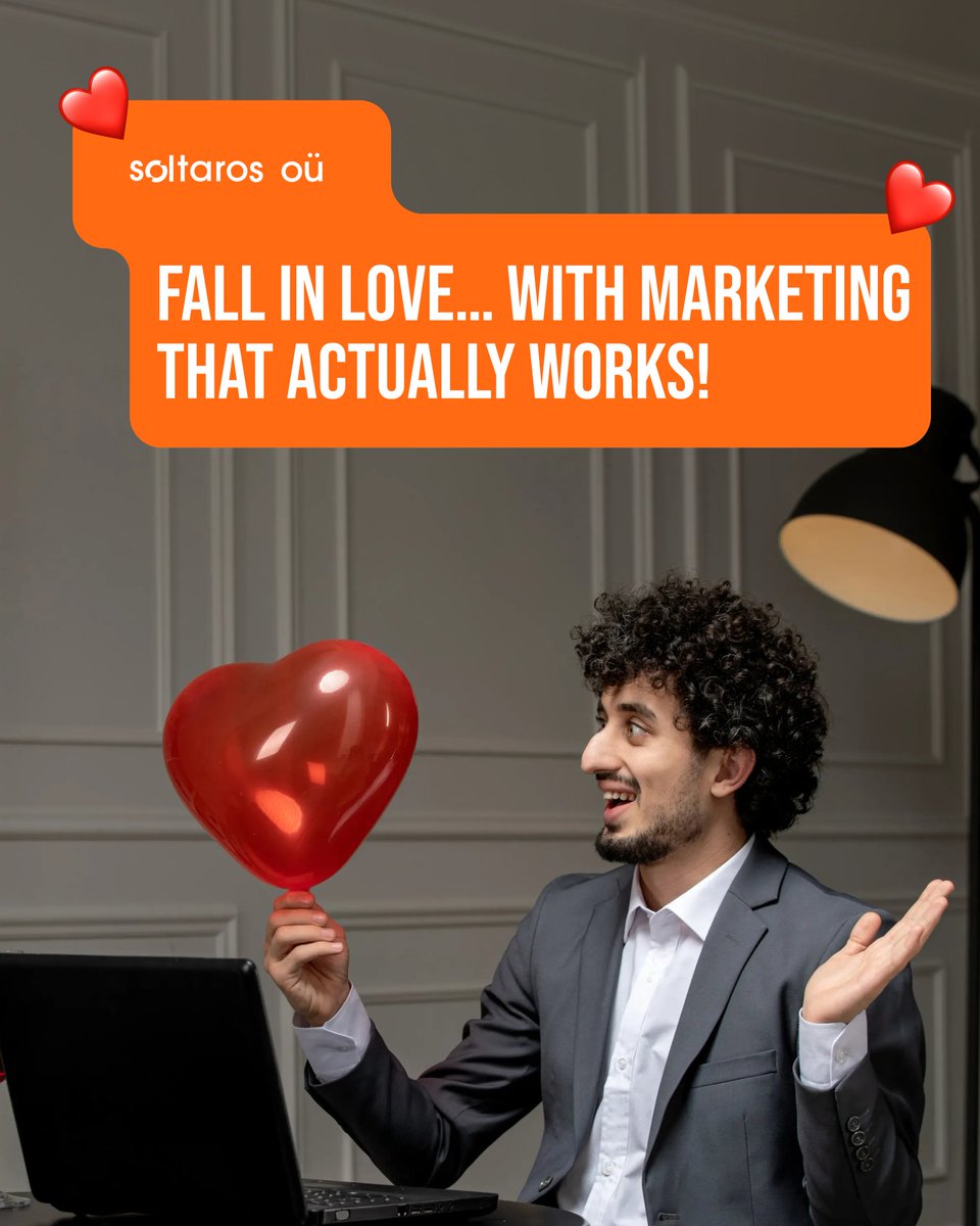 soltarosou's tweet photo. Because the best relationships – like the best campaigns – are built on insights, strategy, and care  💌

#soltaros  #DigitalMarketing #ValentinesDay https://t.co/JfdlOlFwno