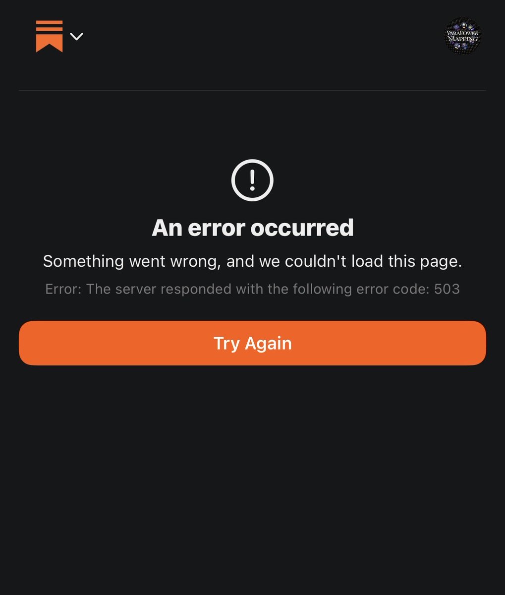 ParaPower Mapping tweet media