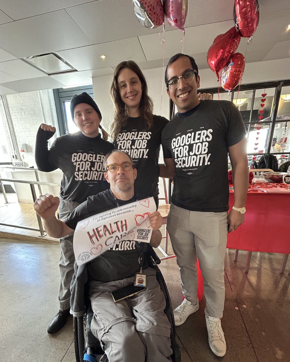 Alphabet Workers Union (AWU-CWA) tweet media