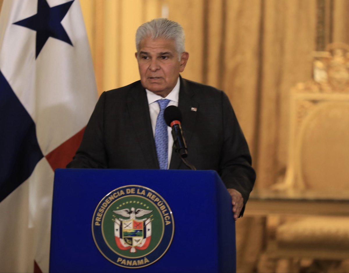 Presidente Mulino es notificado para participar de la reunión de Jefes de Estado que convocará Trump en Miami.

El presidente de la República, <a href="/JoseRaulMulino/">José Raúl Mulino</a> recibió la notificación oficial para participar de la reunión de jefes de Estados  convocada por el mandatario de Estados