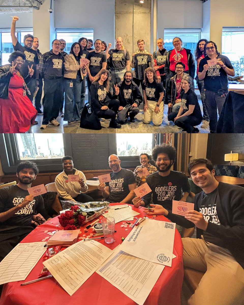 Alphabet Workers Union (AWU-CWA) tweet media