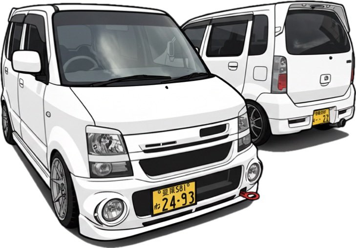 ワゴンR✖️ワゴンR