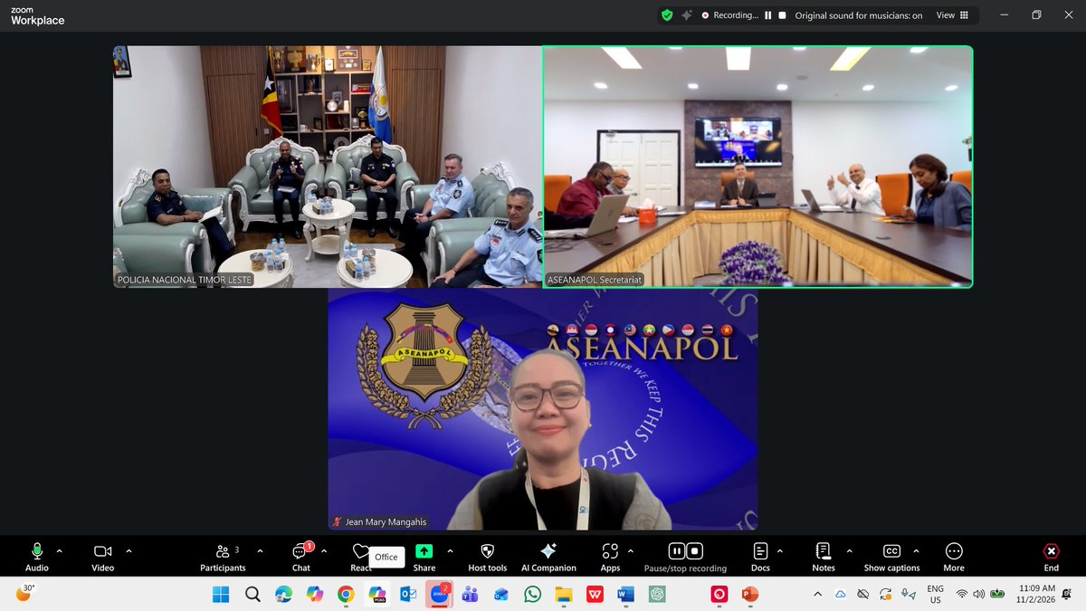 ASEANAPOL tweet media