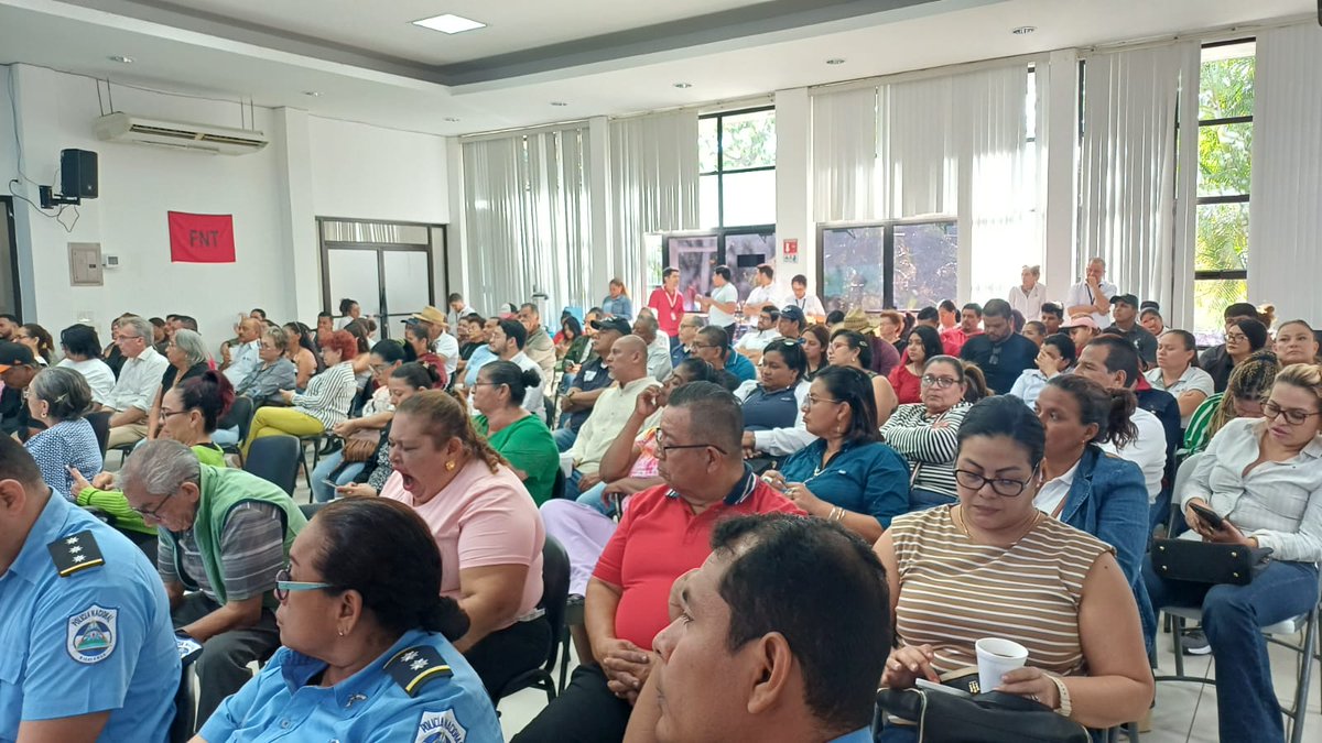 Con la participación de autoridades municipales e institucionales, realizamos encuentro con el sector turístico de los municipios de Managua, San Francisco Libre, Tipitapa, Ticuantepe y El Crucero👇

#NicaraguaFascinanteIrresistible 
#Managua