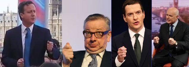 Why is it only the politicians use this “power thumb” technique?? I hate it. It’s not normal.  It’s weird, not powerful.