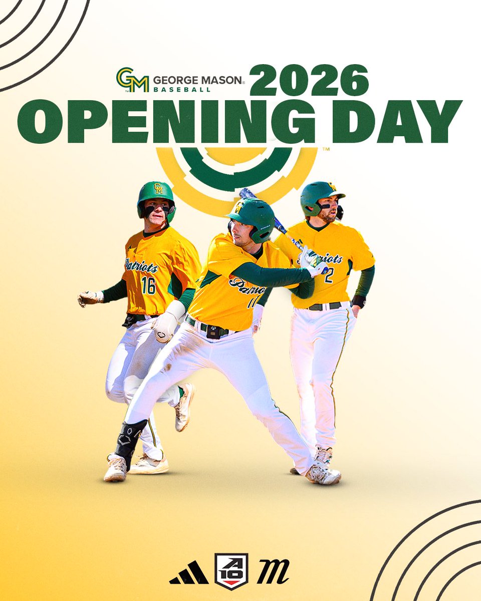 George Mason Baseball tweet media