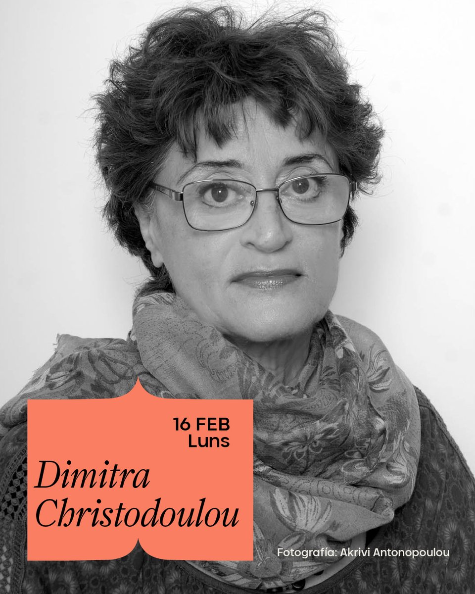 A Coruña: recital de Carmen Villar Alonso e Dimitra Christodoulou no Ciclo Poetas Di(n)versos, o 16 de febreiro: axendacultural.aelg.gal/2026/02/13/a-c… <a href="/Cultura_Coruna/">Cultura da Coruña</a> <a href="/centro_agora/">Centro Ágora</a>